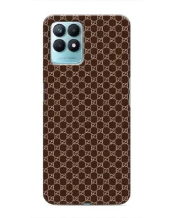Чехол для Realme NARZO 50 с картинкой «Gucci — шоколадная сетка»