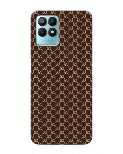 Чехол для Realme NARZO 50 с картинкой «Gucci — шоколадная сетка» Чехол для Realme NARZO 50 с картинкой «Gucci — шоколадная сетка»