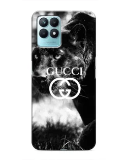 Чехол для Realme NARZO 50 с картинкой «Gucci — дикая природа»