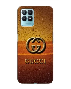 Чехол для Realme NARZO 50 с картинкой «Gucci — солнечный градиент»