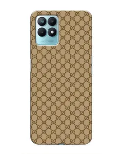 Чехол для Realme NARZO 50 с картинкой «Gucci — классический беж»