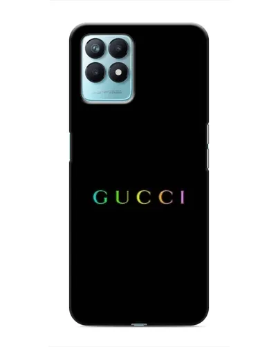 Чехол для Realme NARZO 50 с картинкой «Gucci — неоновый минимализм» Чехол для Realme NARZO 50 с картинкой «Gucci — неоновый минимализм»