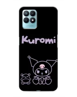 Чохол для Realme NARZO 50 з картинкою «Kuromi — чорний мінімалізм» Чохол для Realme NARZO 50 з картинкою «Kuromi — чорний мінімалізм»