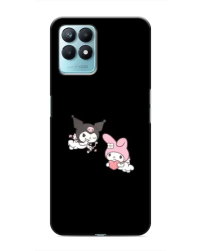 Чехол для Realme NARZO 50 с картинкой «My Melody и Kuromi»