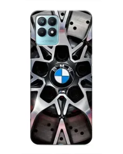 Чохол для Realme NARZO 50 з картинкою «BMW — деталь диска»