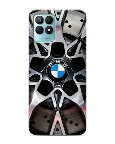 Чехол для Realme NARZO 50 с картинкой «BMW — деталь диска»