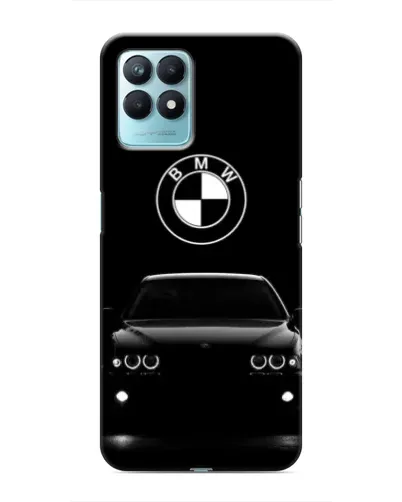 Чехол для Realme NARZO 50 с картинкой «BMW — взгляд из темноты»