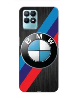 Чехол для Realme NARZO 50 с картинкой «BMW M-stripes стиль»