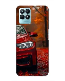 Чехол для Realme NARZO 50 с картинкой «Осенняя BMW M4»