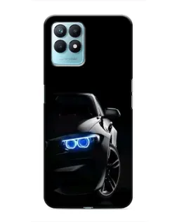 Чехол для Realme NARZO 50 с картинкой «BMW — ночной взгляд»