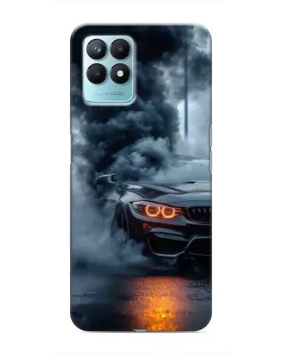 Чехол для Realme NARZO 50 с картинкой «BMW M-Power — абстракция» Чехол для Realme NARZO 50 с картинкой «BMW M-Power — абстракция»