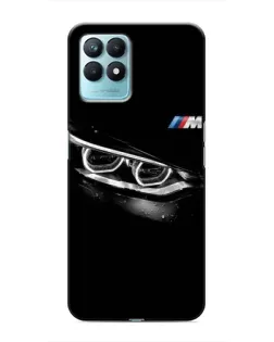 Чехол для Realme NARZO 50 с картинкой «BMW — взгляд тигра»
