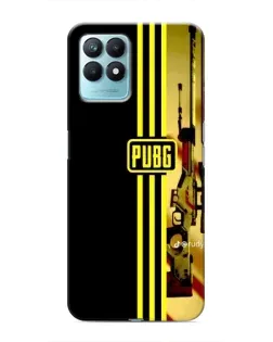 Чехол для Realme NARZO 50 с картинкой «PUBG — камуфляжный шлем»