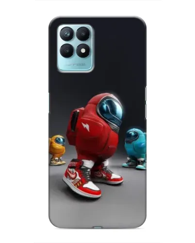 Чехол для Realme NARZO 50 с картинкой «Among Us — 3D стиль»