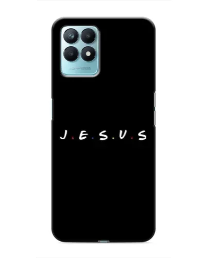 Чехол для Realme NARZO 50 с картинкой «Точки веры J.E.S.U.S.» Чехол для Realme NARZO 50 с картинкой «Точки веры J.E.S.U.S.»