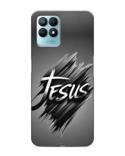Чехол для Realme NARZO 50 с картинкой «Надпись Jesus Graffiti» Чехол для Realme NARZO 50 с картинкой «Надпись Jesus Graffiti»