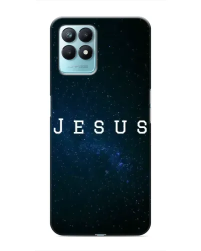 Чехол для Realme NARZO 50 с картинкой «Звездное небо Jesus» Чехол для Realme NARZO 50 с картинкой «Звездное небо Jesus»