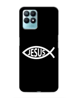 Чехол для Realme NARZO 50 с картинкой «Классический Jesus»
