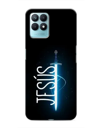 Чехол для Realme NARZO 50 с картинкой «Меч Духа Jesus» Чехол для Realme NARZO 50 с картинкой «Меч Духа Jesus»
