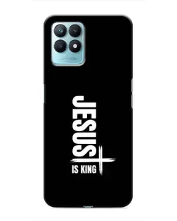 Чехол для Realme NARZO 50 с картинкой «Вертикаль веры Jesus»