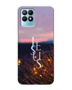 Чехол для Realme NARZO 50 с картинкой «Свет Божий ночью»