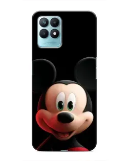 Чехол для Realme NARZO 50 с картинкой «Улыбающийся Микки Маус»
