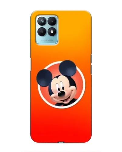Чехол для Realme NARZO 50 с картинкой «Mickey в круге» Чехол для Realme NARZO 50 с картинкой «Mickey в круге»
