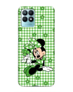 Чехол для Realme NARZO 50 с картинкой «Mickey в клетку»