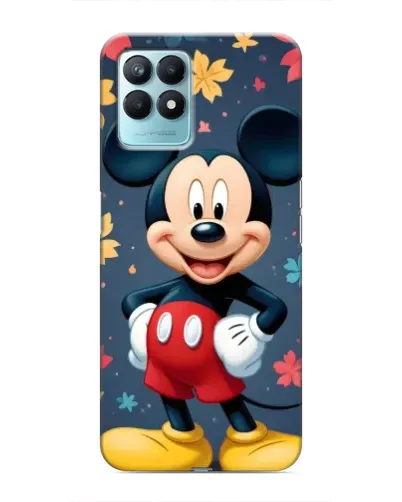 Чехол для Realme NARZO 50 с картинкой «Осенний Mickey Mouse» Чехол для Realme NARZO 50 с картинкой «Осенний Mickey Mouse»
