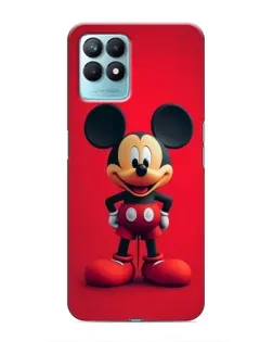Чехол для Realme NARZO 50 с картинкой «Mickey в полный рост»