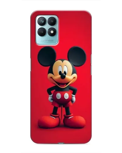 Чехол для Realme NARZO 50 с картинкой «Mickey в полный рост» Чехол для Realme NARZO 50 с картинкой «Mickey в полный рост»