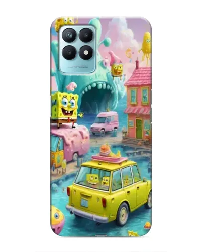 Чехол для Realme NARZO 50 с картинкой «Монстр-трак приключения» Чехол для Realme NARZO 50 с картинкой «Монстр-трак приключения»