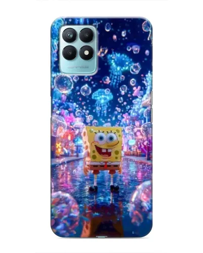 Чехол для Realme NARZO 50 с картинкой «Неоновый океан» Чехол для Realme NARZO 50 с картинкой «Неоновый океан»