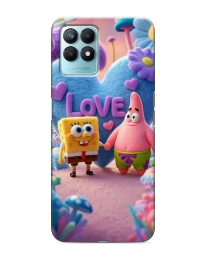 Чехол для Realme NARZO 50 с картинкой «Губка Боб Патрик» Чехол для Realme NARZO 50 с картинкой «Губка Боб Патрик»