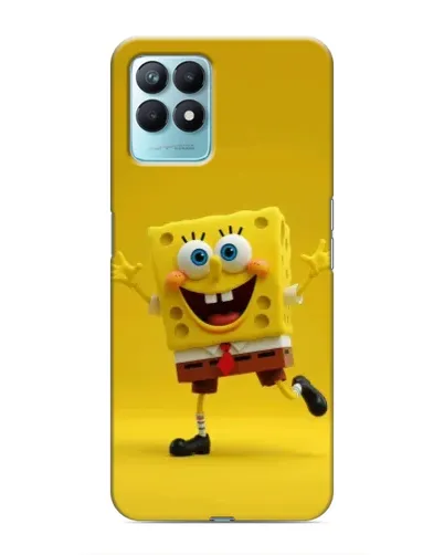 Чехол для Realme NARZO 50 с картинкой «Позитивный Губка Боб» Чехол для Realme NARZO 50 с картинкой «Позитивный Губка Боб»