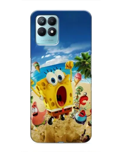 Чехол для Realme NARZO 50 с картинкой «Развлечения на пляже» Чехол для Realme NARZO 50 с картинкой «Развлечения на пляже»
