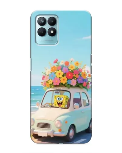 Чехол для Realme NARZO 50 с картинкой «Автомобильное путешествие» Чехол для Realme NARZO 50 с картинкой «Автомобильное путешествие»