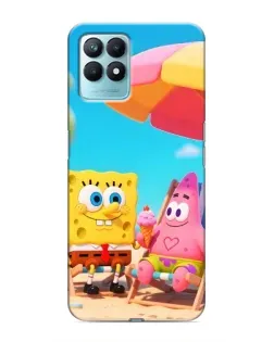 Чохол для Realme NARZO 50 з картинкою «Відпочинок на пляжі»