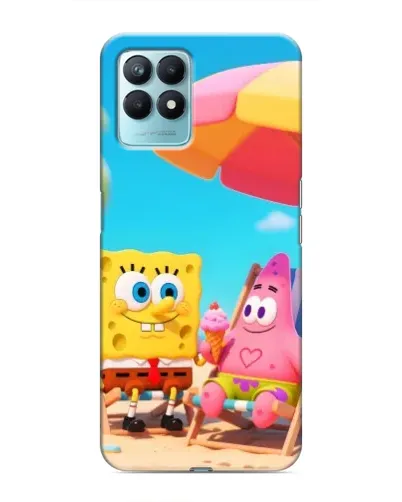 Чехол для Realme NARZO 50 с картинкой «Отдых на пляже» Чехол для Realme NARZO 50 с картинкой «Отдых на пляже»