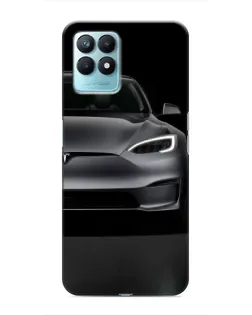 Чохол для Realme NARZO 50 з картинкою «Tesla Model S Look»