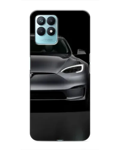Чехол для Realme NARZO 50 с картинкой «Tesla Model S Look» Чехол для Realme NARZO 50 с картинкой «Tesla Model S Look»