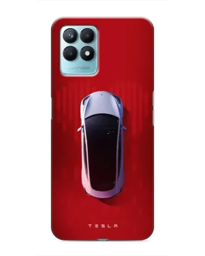 Чехол для Realme NARZO 50 с картинкой «Tesla Top View» Чехол для Realme NARZO 50 с картинкой «Tesla Top View»