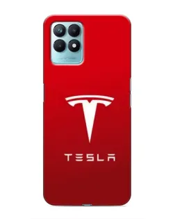 Чохол для Realme NARZO 50 з картинкою «Tesla Red Classic»