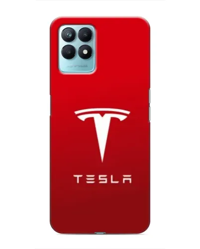 Чехол для Realme NARZO 50 с картинкой «Tesla Red Classic» Чехол для Realme NARZO 50 с картинкой «Tesla Red Classic»