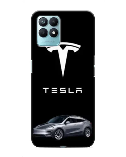 Чехол для Realme NARZO 50 с картинкой «Tesla Model Y» Чехол для Realme NARZO 50 с картинкой «Tesla Model Y»