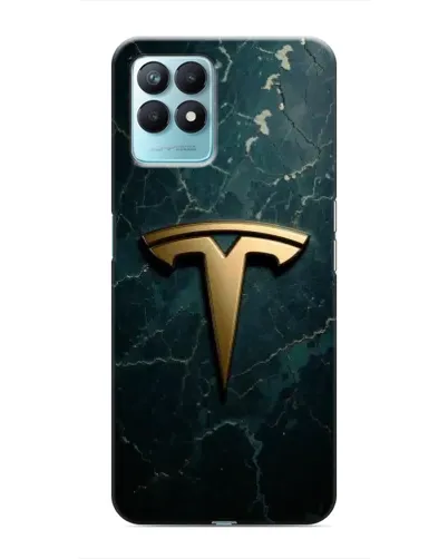 Чехол для Realme NARZO 50 с картинкой «Мраморная Tesla Gold» Чехол для Realme NARZO 50 с картинкой «Мраморная Tesla Gold»