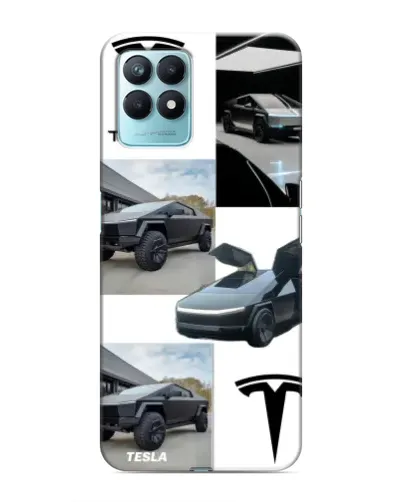Чехол для Realme NARZO 50 с картинкой «Коллаж Cybertruck Tesla» Чехол для Realme NARZO 50 с картинкой «Коллаж Cybertruck Tesla»