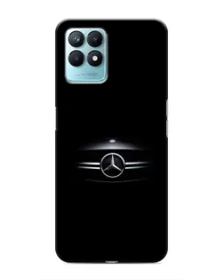 Чохол для Realme NARZO 50 з картинкою «Mercedes — абстрактні лінії»