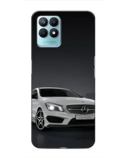 Чохол для Realme NARZO 50 з картинкою «Mercedes AMG GT Silver»