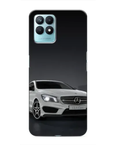 Чехол для Realme NARZO 50 с картинкой «Mercedes AMG GT Silver»